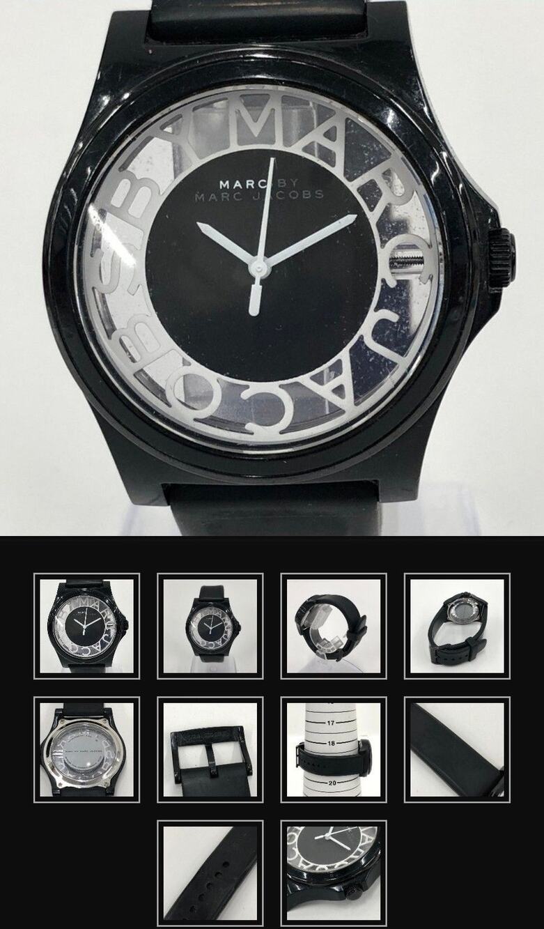 Marc Jacob's wristwatch